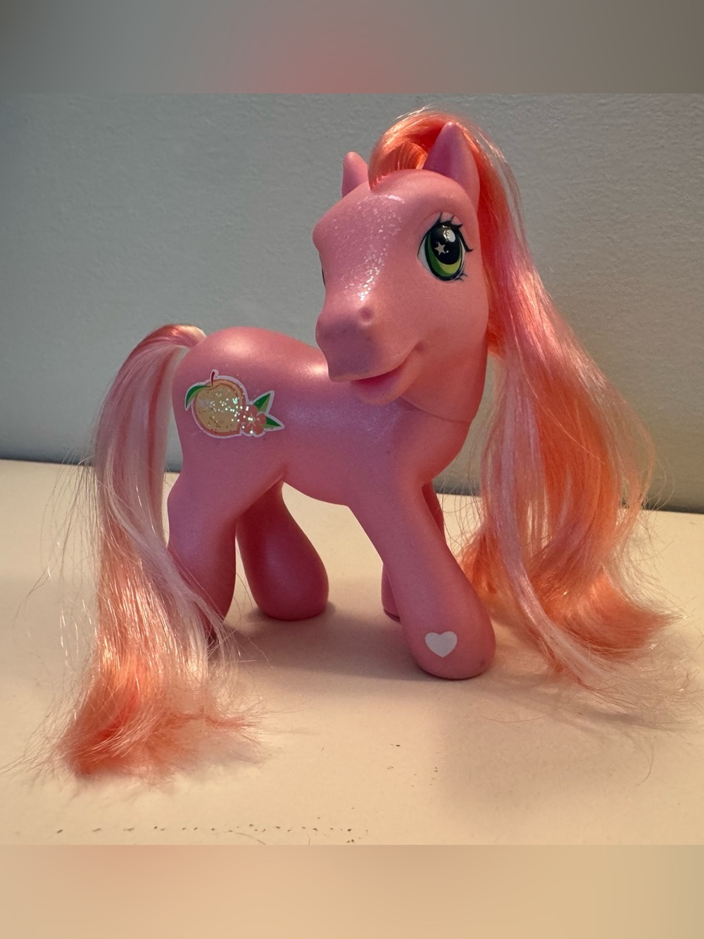 2004 G3 Peachy Pie Sparkle Pony
